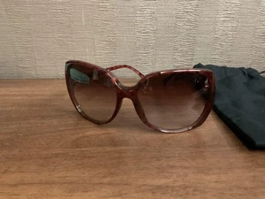 CHANEL Red Cat Eye Sunglasses - Picture 1 of 7