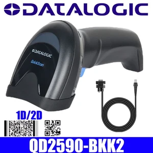 Datalogic QuickScan QD2590-BKK2 2D para escáner de código de barras POS con cable RS232 - Imagen 1 de 11