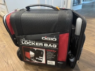 OGIO The Original SS Super Sport Locker Bag Black Gym Athletic Hand Carry All - Image 1 of 4