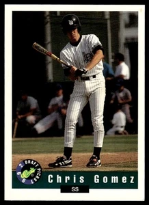 1992 Classic Draft Picks Chris Gomez Detroit Tigers #62 - Picture 1 of 2