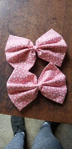 Girls Hamdmade Hair Clipbows. Free Shipping. - Picture 1 of 2