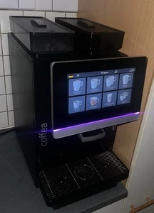 Tchibo Office Kaffeevollautomat mit Keramikmahlwerk, Milchsystem, Coffea Enjoy - Bild 1 von 6