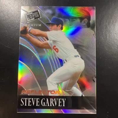 Reflector retro Press Pass Premium Steve Garvey 2024 #RB-87 11/25 Sp Dodgers Foto 1 de 3