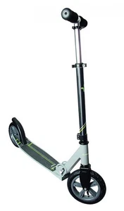 Muuwmi Roller Scooter Cityroller Tretroller AIR Aluminium 8 Zoll anthrazit 205mm - Bild 1 von 1