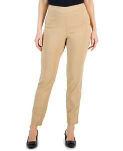Jm Collection Women's Cambridge Woven Pull-on Pants Size XL - Bild 1 von 13