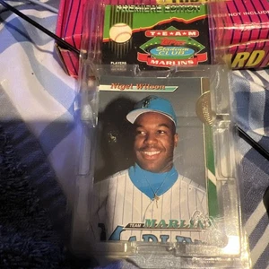 1993 Topps Stadium Club Premiere Edition Florida Marlins Team Set SEALED 1st yr - Picture 1 of 2