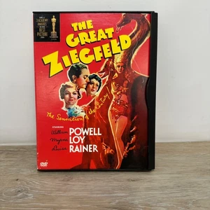 The Great Ziegfeld [1936] (DVD, 2004, Full Screen) Jewel Case Damage - Picture 1 of 10
