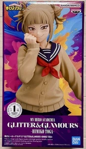 Figura Bandai My Hero Academia Toga Himiko Brillo Glamoroso 7.5" - Imagen 1 de 1
