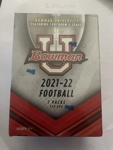 Blaster Box Calcio Bowman University 2021-22 - Foto 1 di 6