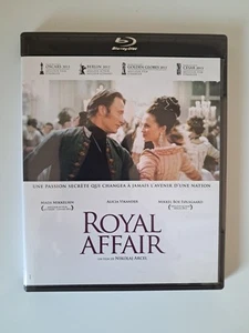 BLU RAY ROYAL AFFAIR MIKKELSEN VIKANDER  BOE FOLSGAARD Oscar 2013 - Imagen 1 de 4