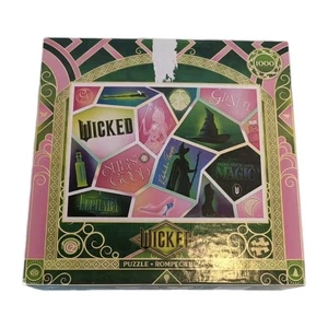 New Damaged Box Buffalo Games Wicked Puzzle 1000 Piece Sealed Fast/Free Shipping - Bild 1 von 3