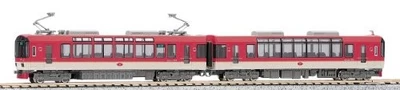 Kato N Scale 10-411 Eiden 900 Kirara 2-Car Set Red Train Model Japan Import - Image 1 of 2