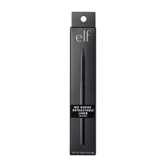 E.L.F. No Budge Retractable Eyeliner Creamy Ultra-Pigmented Waterproof 0.006 Oz - Image 1 of 1