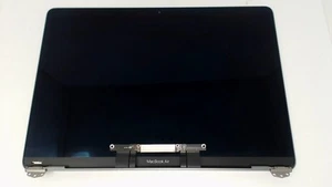 13" Macbook Air A2337 Space Gray Display 661-16806 CRACKED CLUTCH COVR/SCRATC - Afbeelding 1 van 2