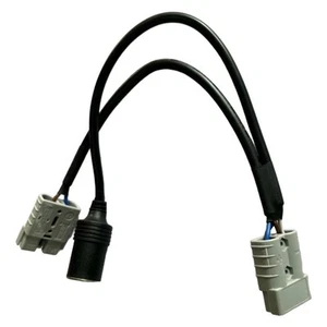Power Solutions 50A pour connecteur Anderson vers adaptateur femelle 16A pour extérieur - Photo 1/9