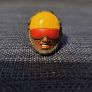 GI G.I. Joe Classified Python Patrol (Dark Skin) Head Sculpt Custom Fodder Part - Picture 1 of 2