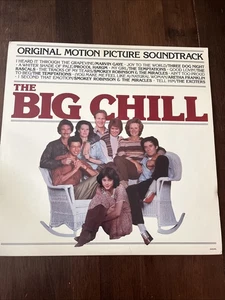 THE BIG CHILL Original 1983 SOUNDTRACK LP Vinyl Album NEAR MINT - Picture 1 of 4