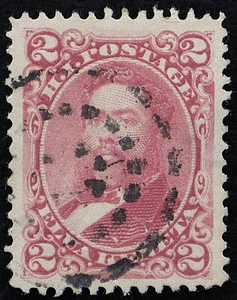 Sello usado de Hawaii #38 2c Elua Keneta. Excelente. Márgenes de margen. ¡Una joya! - Imagen 1 de 2