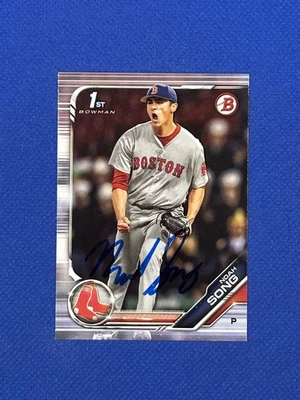 2019 Bowman #BD-99 Noah Song Signed rookie autograph auto rc - Image 1 of 3