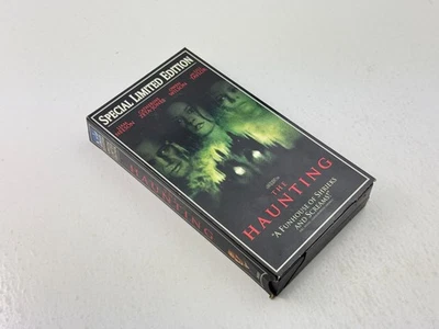 Vintage 2000 The Haunting VHS Tape Liam Neeson Horror Thriller Foto 1 de 3