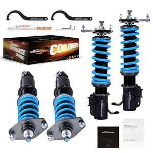 24 Way Damper Coilover Shocks Springs Kit For FR-S BRZ 86 GT86 ZN6/ZC6 13-20 - Picture 1 of 17