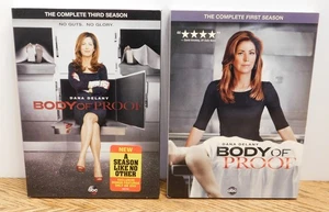 Sealed Dana Delany Body of Proof Complete First 1 & Third 3 Season DVD - Picture 1 of 2