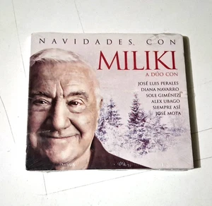 MILIKI "NAVIDADES CON MILIKI" CD 14 TRACKS PRECINTADO A DUO CON ALEX UBAGO JOSE - Imagen 1 de 2