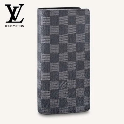 Louis Vuitton Damier Graphite Brazza Wallet Long Wallet 120313175 - Image 1 of 4