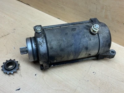 1986 KAWASAKI 454 LTD EN450 En450a ENGINE STARTING STARTER MOTOR OEM TESTED - Image 1 of 4