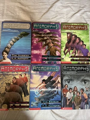 Animorphs Series Not In Order (Good Condition) Price Negotiobal Paperback Foto 1 de 4