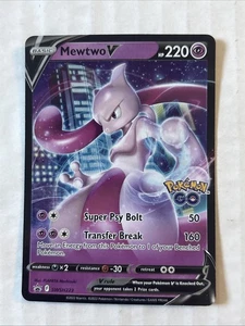 Mewtwo V SWSH223 SWSH: Sword & Shield Promo Cards Holo - Picture 1 of 3