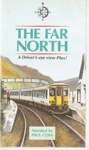 The Far North - A Driver's Eye View - Archive Transport Film - Video 125 VHS - Picture 1 of 5