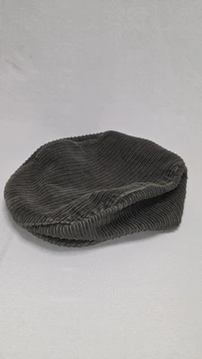 Green Nike Swoosh Red Corduroy Golf Hat Flat Cap Size L Flat Beret 90s Vintage - Image 1 of 4