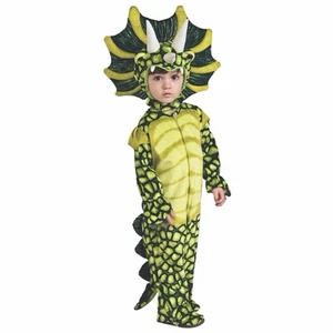 Triceratops Dinosaurier Dino Urzeit Tier Buch Woche Kinder Jungen Kostüm S - Bild 1 von 1