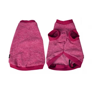Pet One Dog Coat 'NightComfy' Fleece Dark Pink - Picture 1 of 1