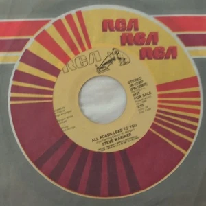 Country Promo! ~ Steve Wariner - All Roads Lead To You / Same ~ 45 RPM Top - Bild 1 von 3