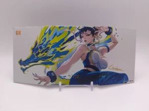 Family Computer Famicom Street Fighter GR Numbered #37/72 Chun-Li Tri-Fold Card - Picture 1 of 8