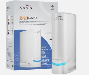 ARRIS Surfboard S34 DOCSIS 3.1 Multi-Gigabit Kabelmodem - Bild 1 von 5