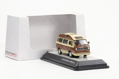 1:43 Premium ClassiXXs VW T3a Dehler Profi achatbraun beige Camping Car - Bild 1 von 4