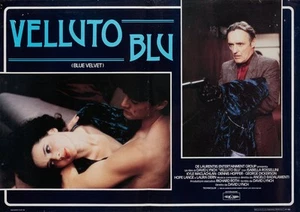 Póster Fotobusta italiano Blue Velvet 1986 - Imagen 1 de 1