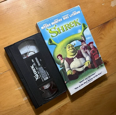 Shrek (VHS, 2001) Special Edition Video Cassette Big Box Eddie Murphy Mike Myers - Image 1 of 4