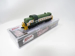 Atlas N 40005498 DCC ESU LokSound British Columbia ALCO RS-3 Diesel Locomotive - Picture 1 of 8