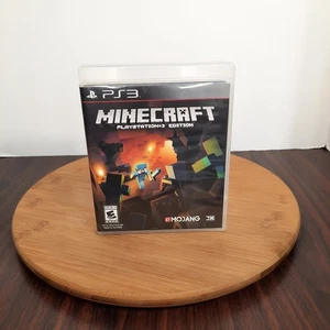 Minecraft PS3 Edition Sony PlayStation 3 Tested Working - Picture 1 of 6