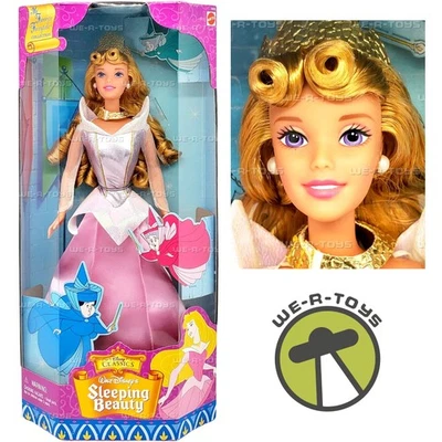 Кукла Спящая красавица Walt Disney My Favorite Fairytale Collection Mattel 24933 - Изображение 1 из 4