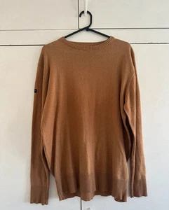 Crosshatch Men's Black Label Jumper Size Large - Picture 1 of 4