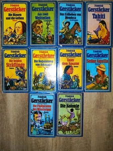 Friedrich Gerstäcker, 12 Romane - Bild 1 von 4