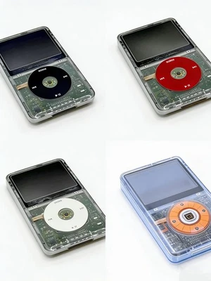 New Sealed Apple iPod Classic 7th Gen 256GB(Transparent Color)For Gift~Warrant🔥 - image 1 of 4