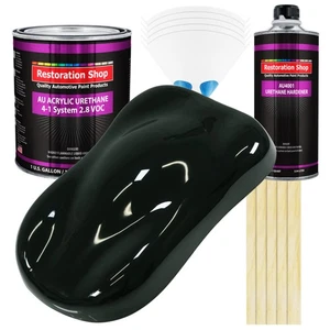 Restoration Shop Rock Moss Green Acrylic Urethane Gallon Kit Auto Paint - Picture 1 of 5