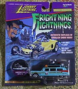 Johnny Lightning 1997 Fright'ning Lightnings Ghostbusters ECTO-1A - Picture 1 of 4