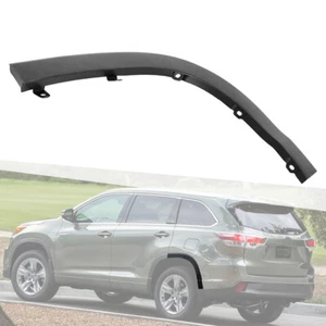 Fender Trim For 2014-2019 Toyota Highlander Left Rear LH Molding Wheel Trim - Picture 1 of 11